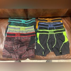 Men’s Saxx Boxers 6 Total
